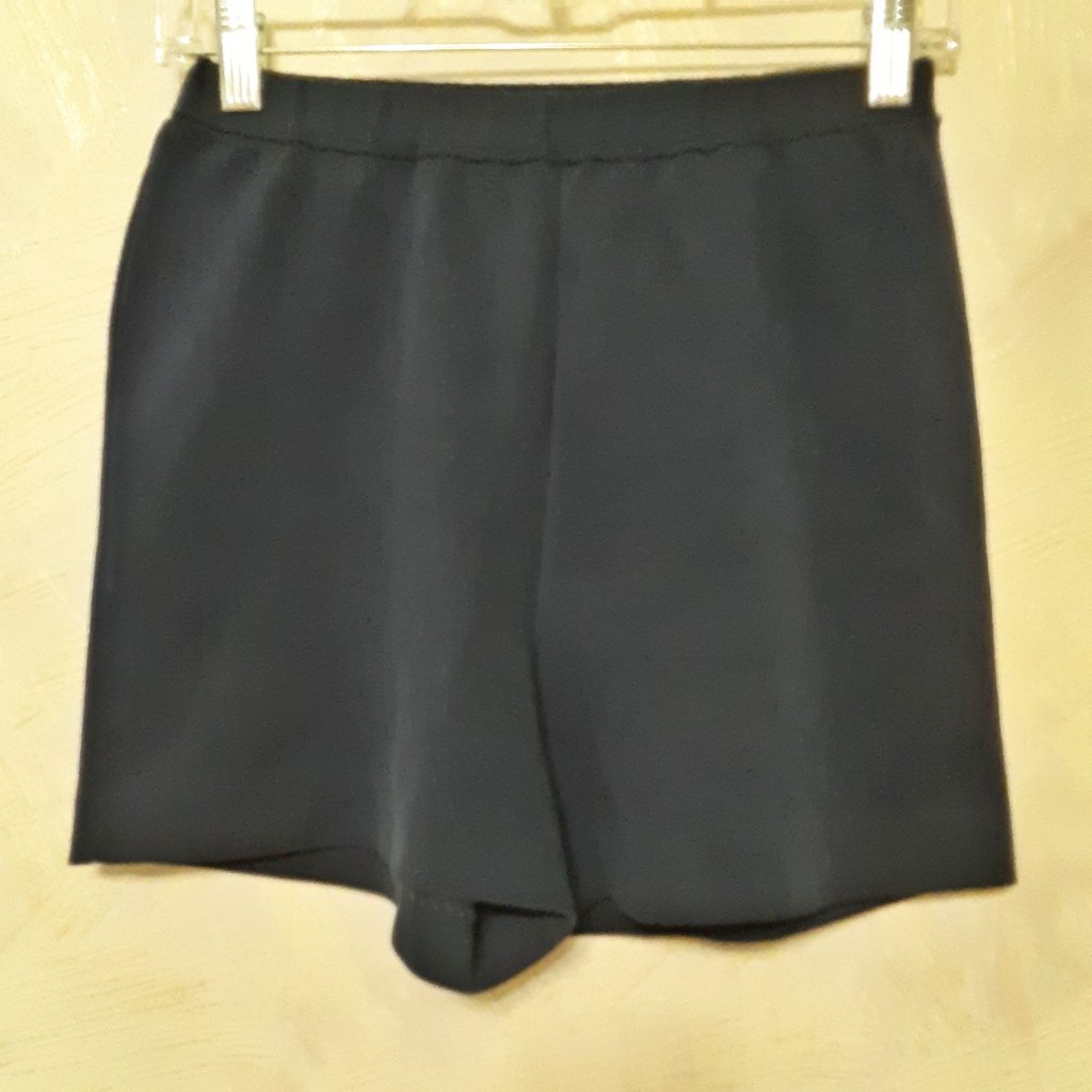 Aileen Nice Womens Shorts Size 12 Dark Blue Tennis